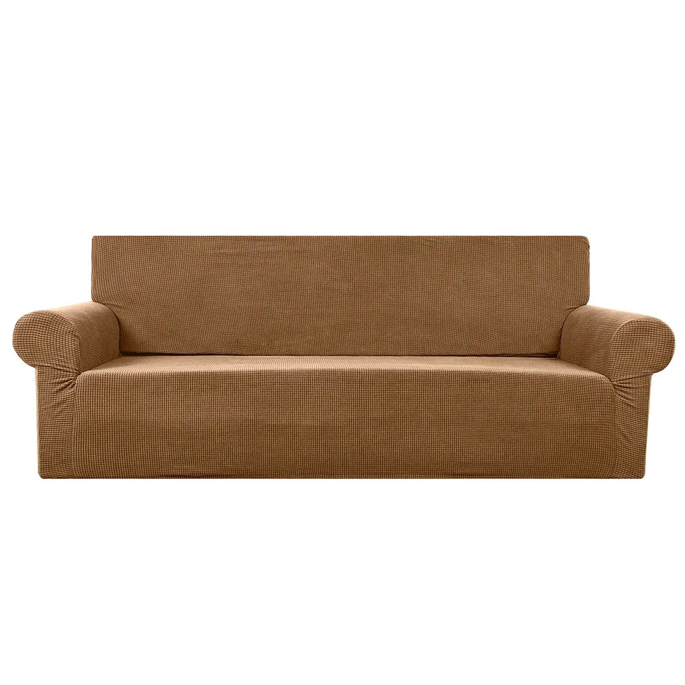Polar Fleece Sofa Armchair L-Shape Sofa Covers
