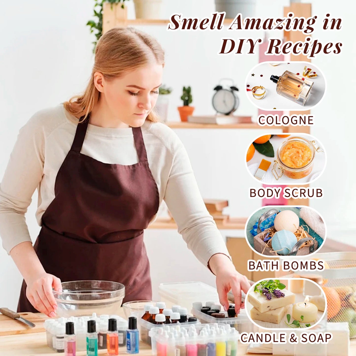 Fragrance Oils Set-Nature Theme Aromatherapy,Diffuser,Humidifier