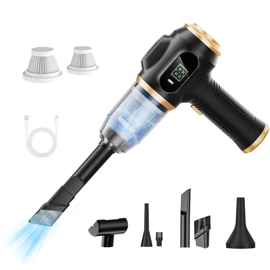 Multi-Functional Cordless Handheld Wireless Vacuum Cleaner