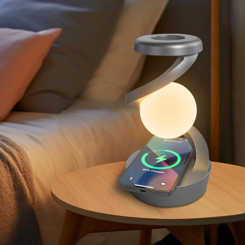 Charging LED Floating Lamp with Motion Sensor