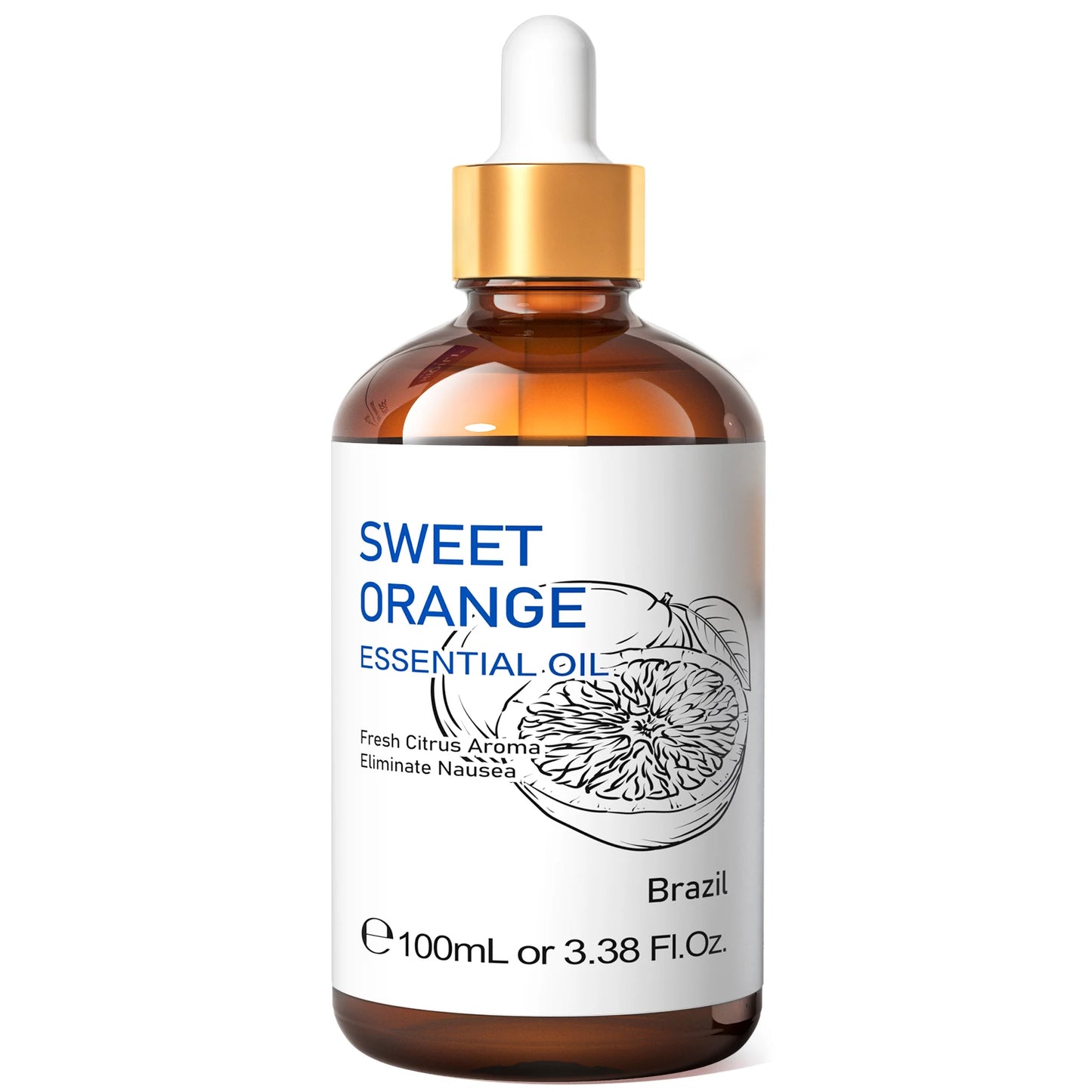 Bergamot Essential Oils100% Pure Nature Aromatherapy