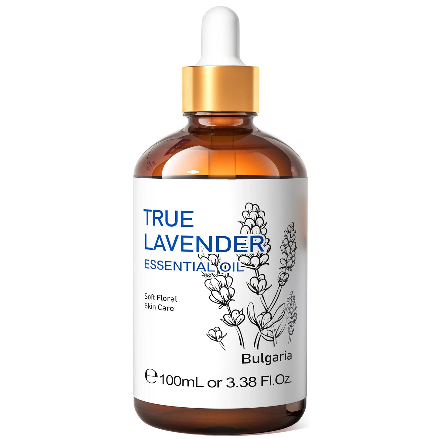 Essential Oils, 100% Premium Floral Oil Aromatherapy