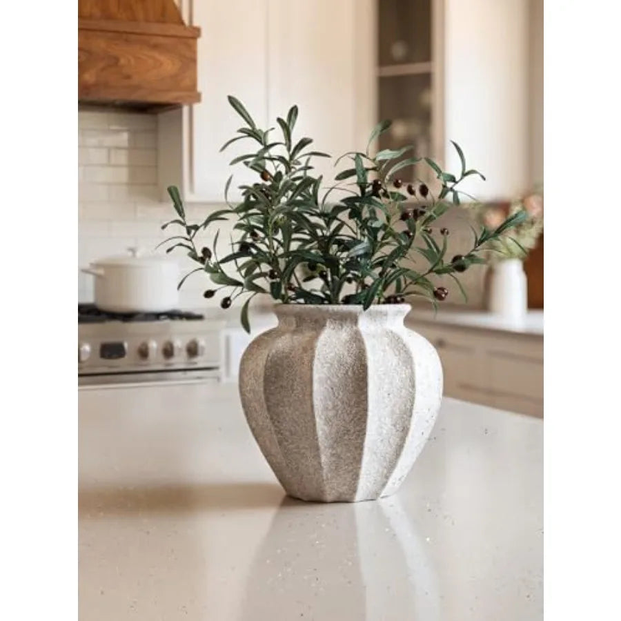 Modern Ceramic Vase Home Decor Table Centerpiece