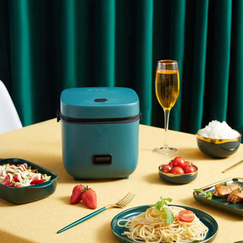 Mini Electric Rice Cooker Multi-function Non-Stick