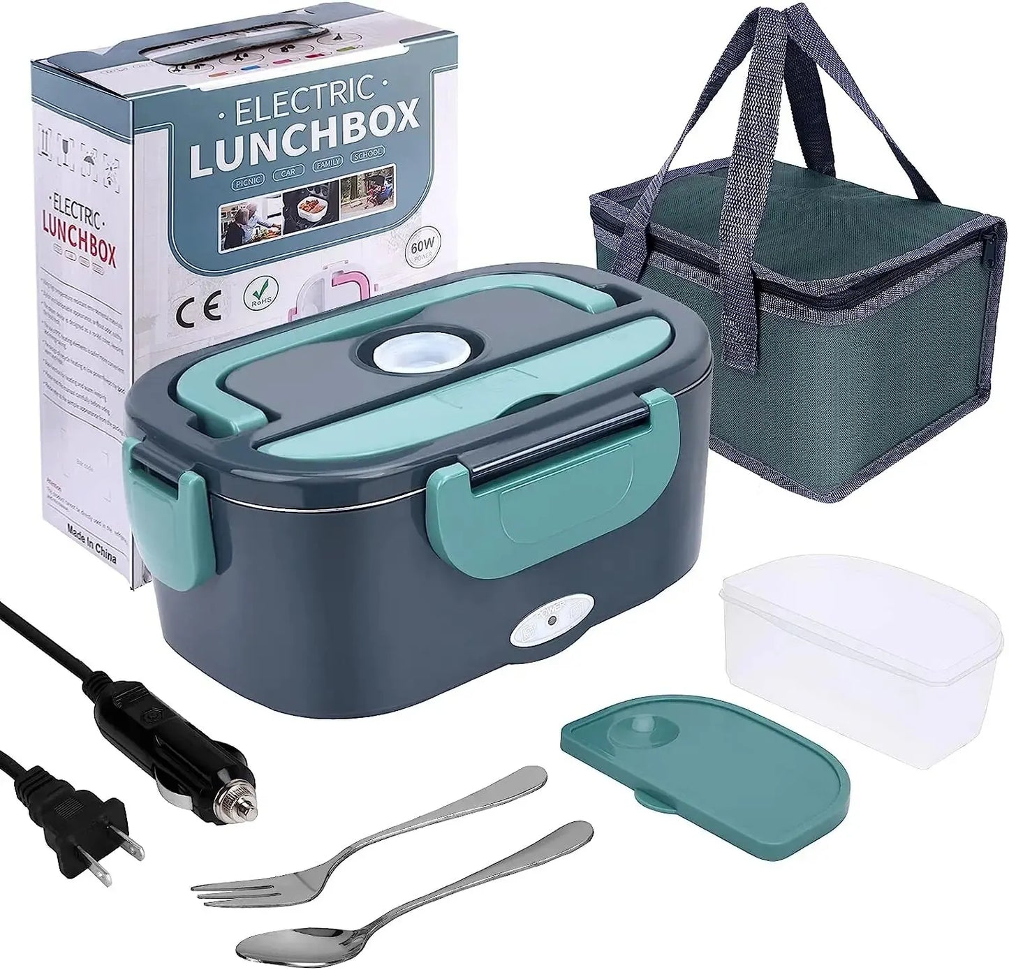 Portable Electric Lunch Box Leak Proof Design