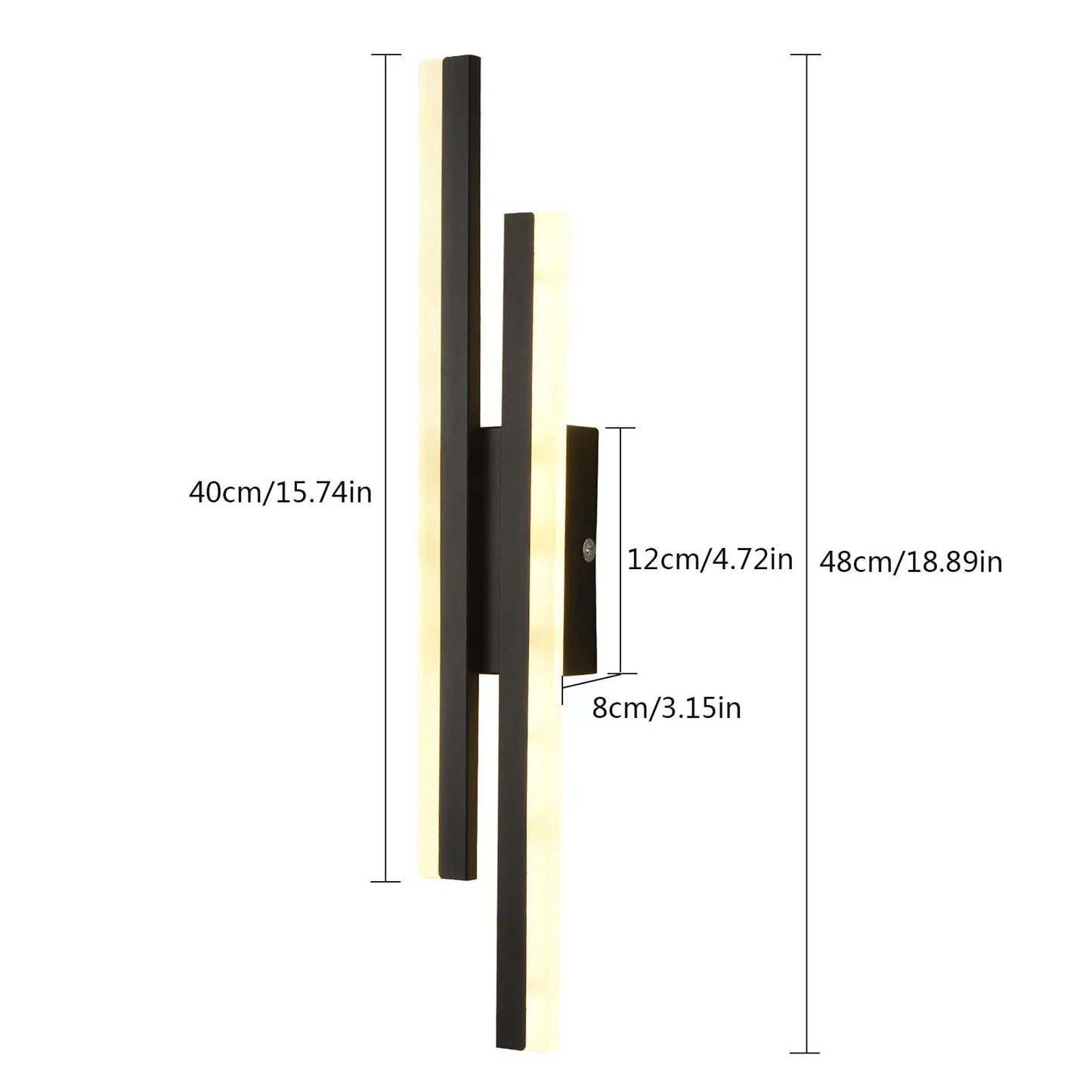 10W Dimmable LED Wall Sconce Living Room |Bedroom Lighting