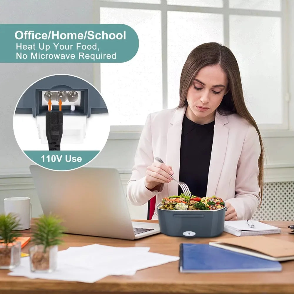 Portable Electric Lunch Box Leak Proof Design