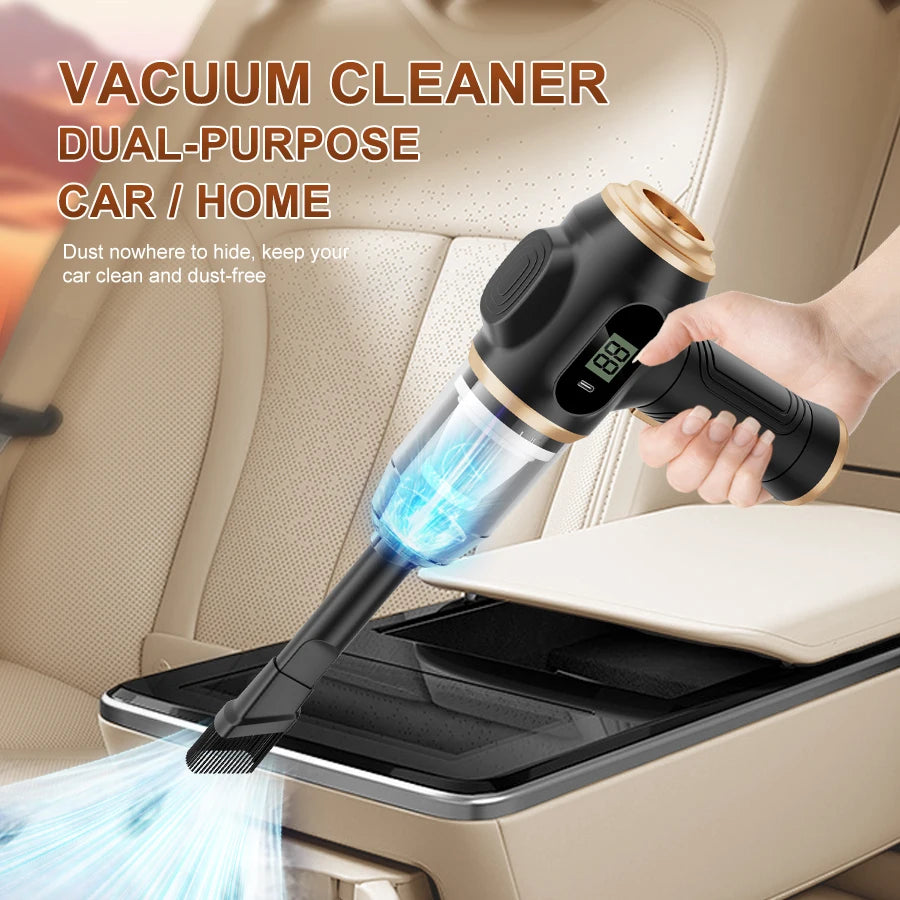 Multi-Functional Cordless Handheld Wireless Vacuum Cleaner