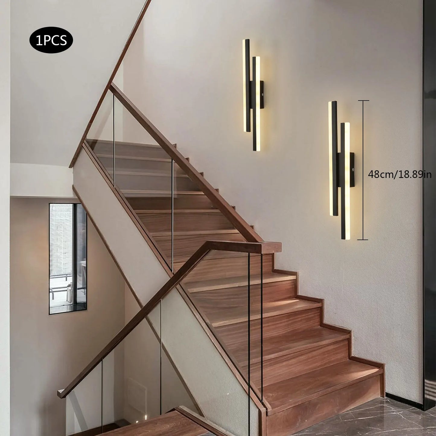 10W Dimmable LED Wall Sconce Living Room |Bedroom Lighting