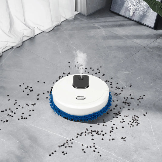 Robot Wet Dry Cleaner Mopping Sweeping Machine
