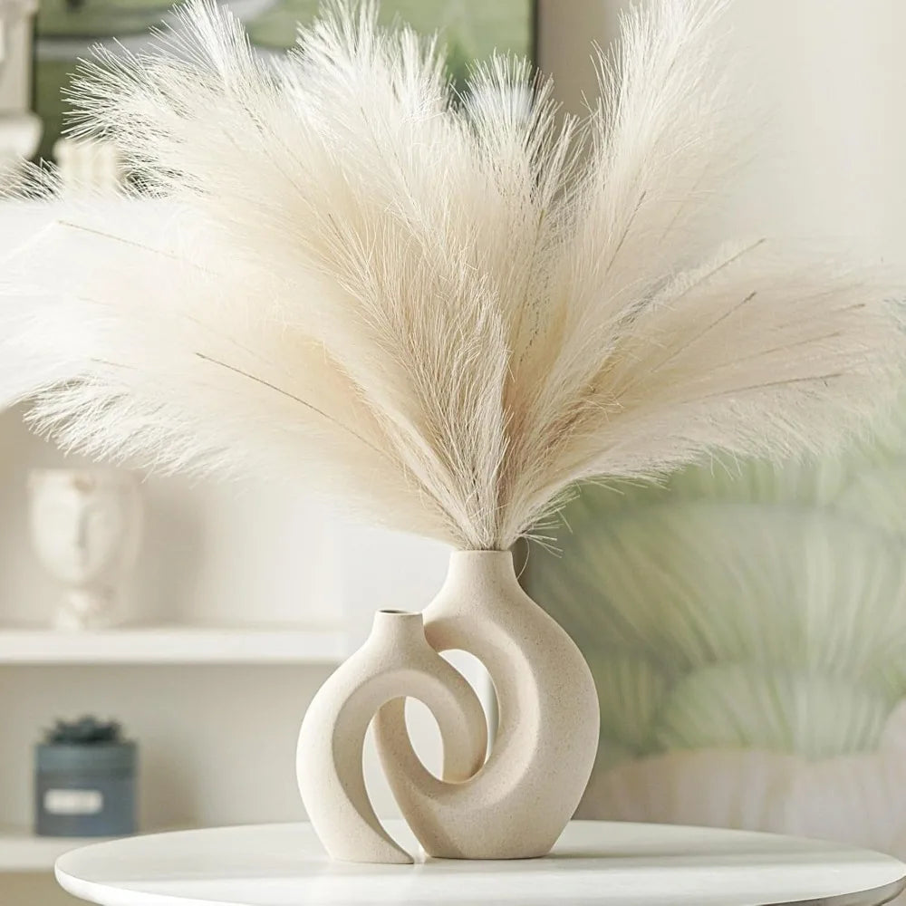Nordic Modern Bohemian Decorative Ceramic Aesthetic Vase
