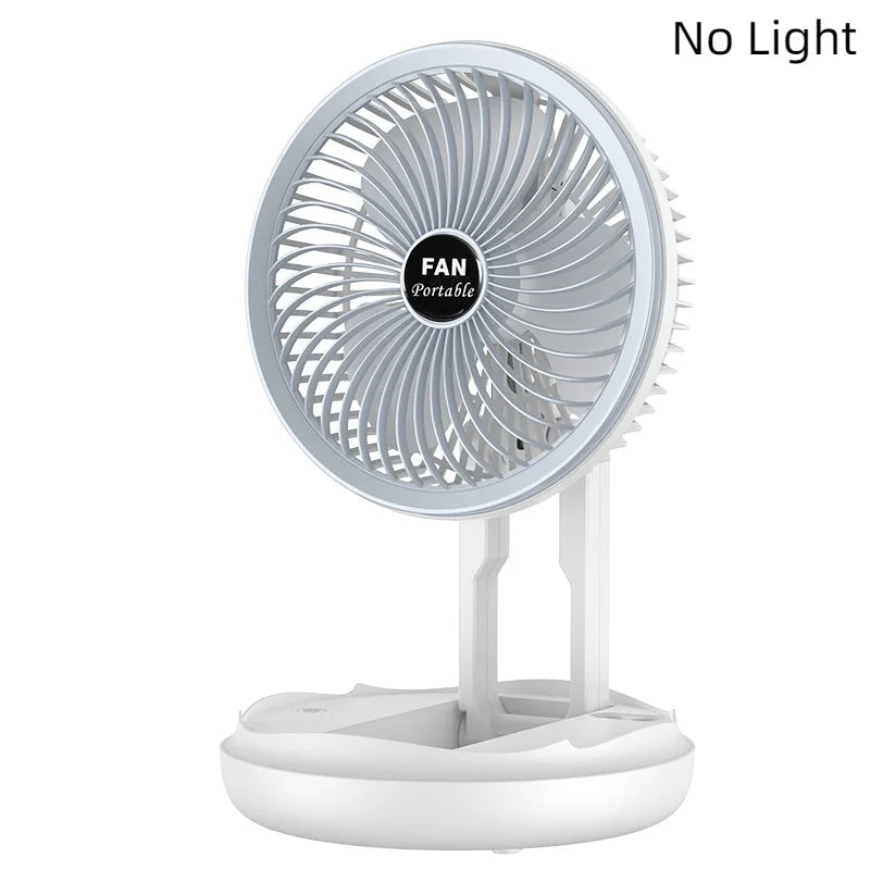 USB LED Light Foldable Table-Wall-Ceiling Fan
