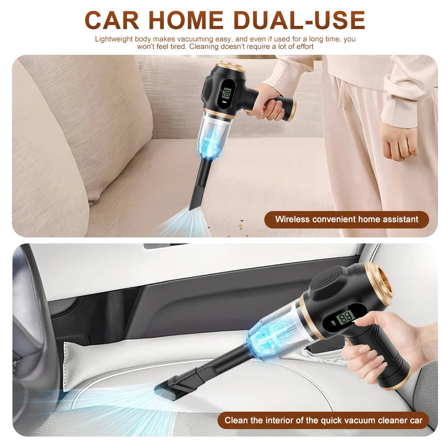Multi-Functional Cordless Handheld Wireless Vacuum Cleaner