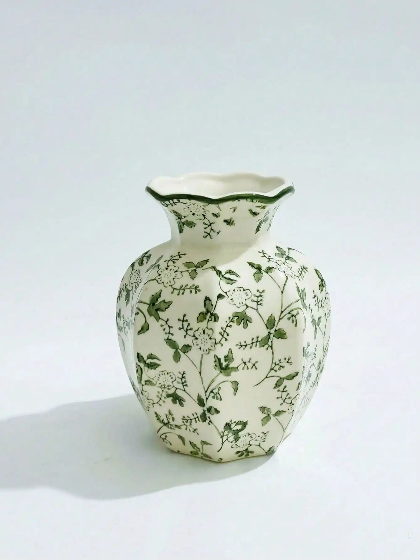 1 Pc Porcelain Retro Flower Vase