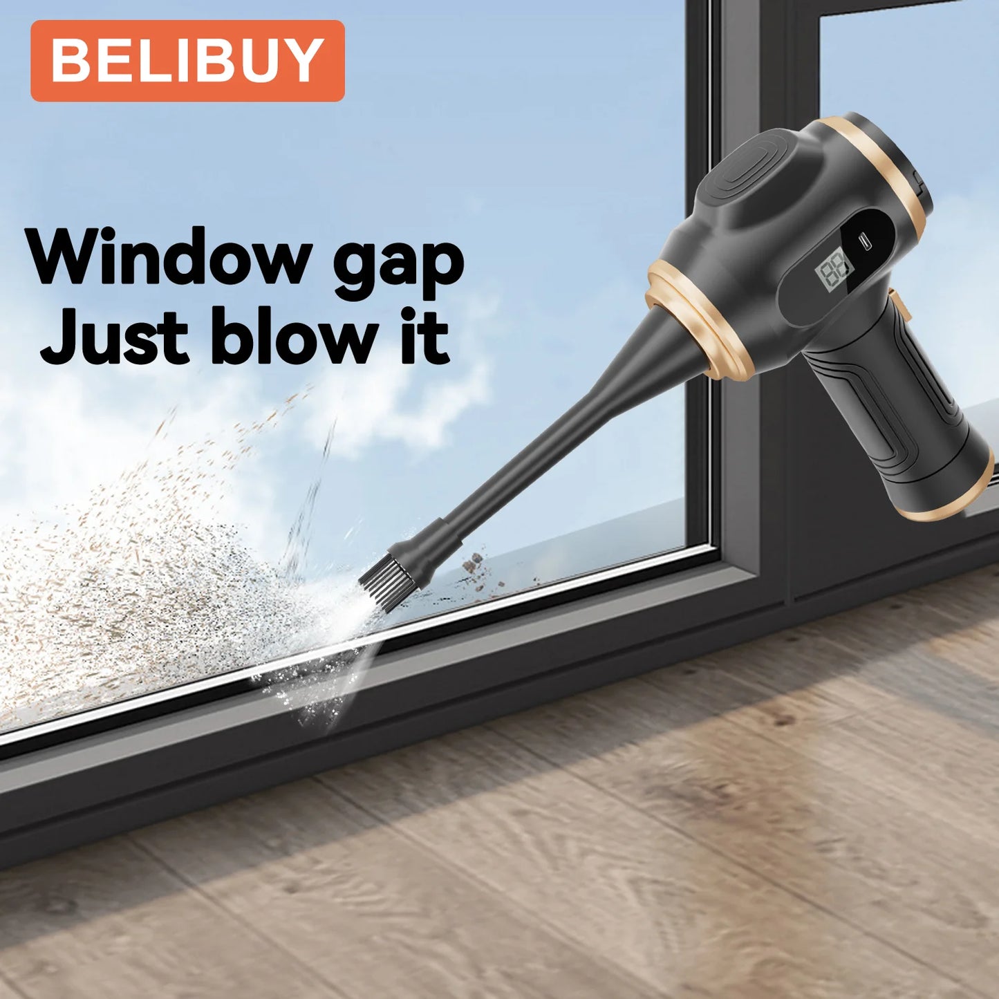Home Appliance Vacuum USB High Power Cleaner