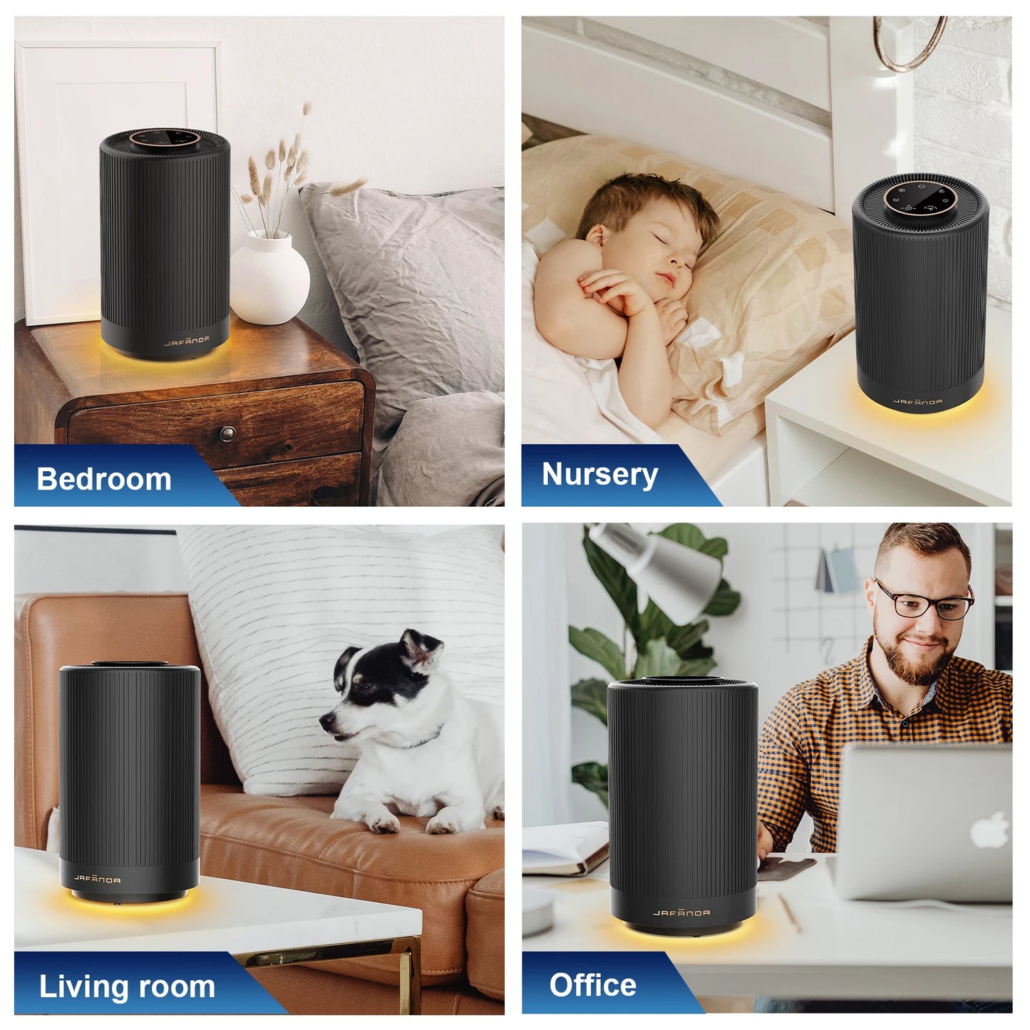 Portable Air Cleaner Effectively Removes Pollen Dust