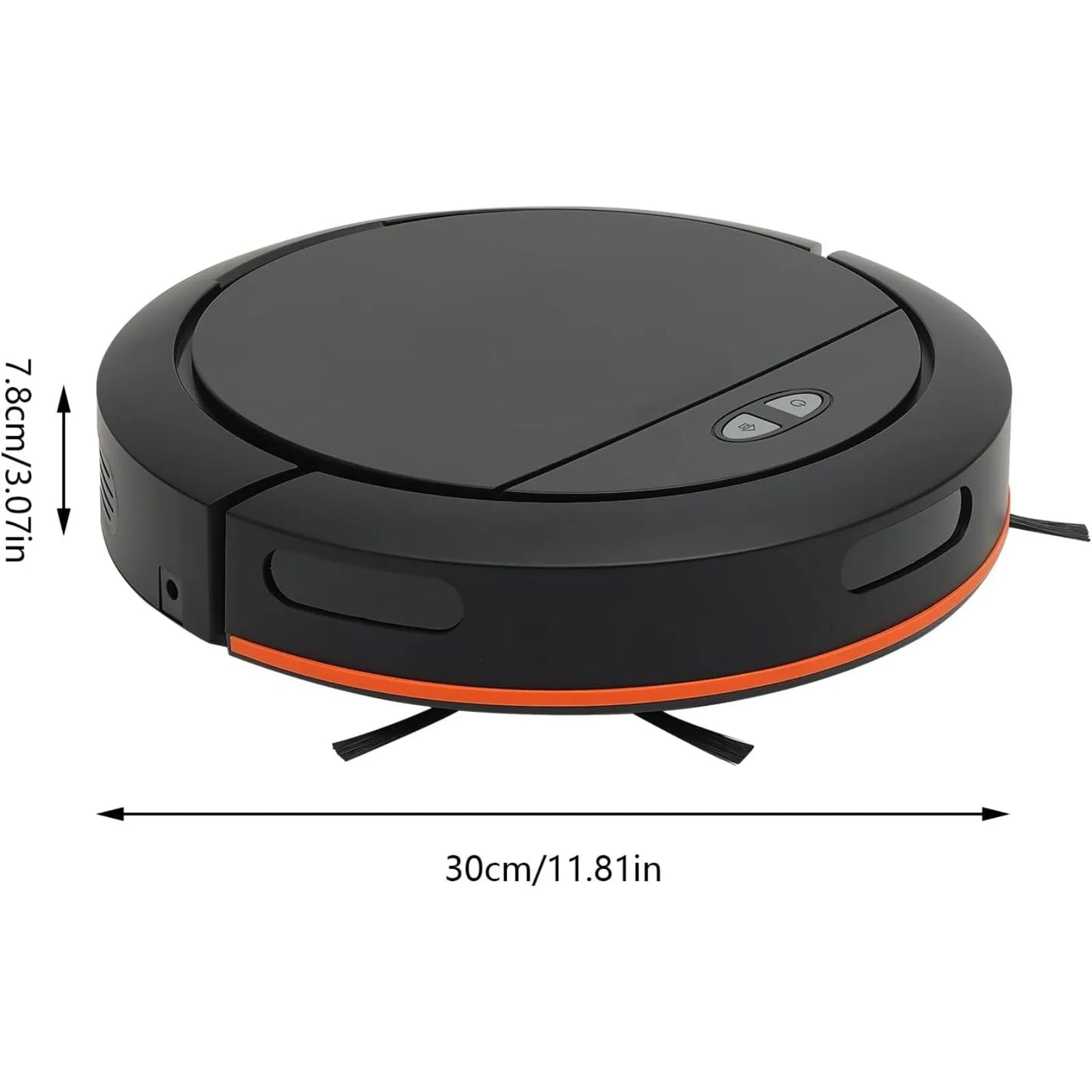 1500mAh 3-in-1 Robot Vacuum Cleaner (Sweep/Mop/Vacuum)