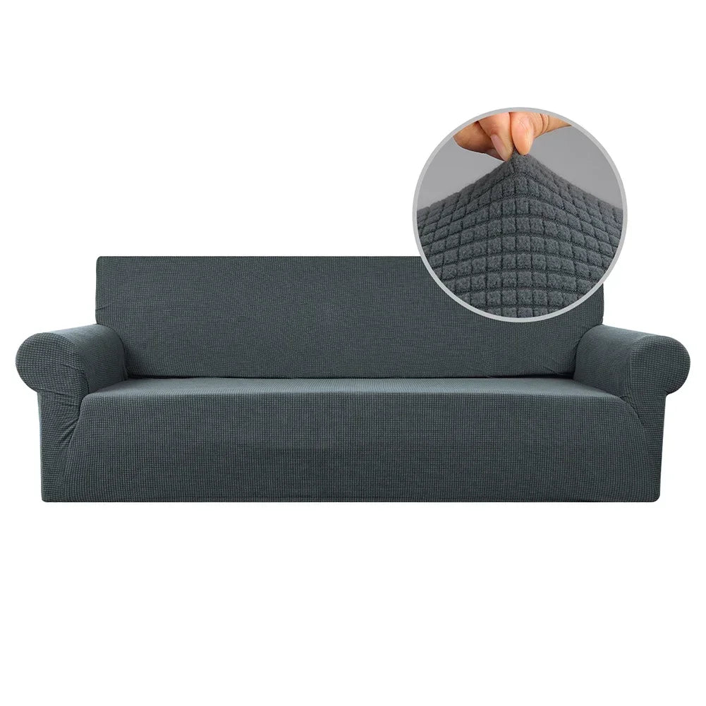 Polar Fleece Sofa Armchair L-Shape Sofa Covers