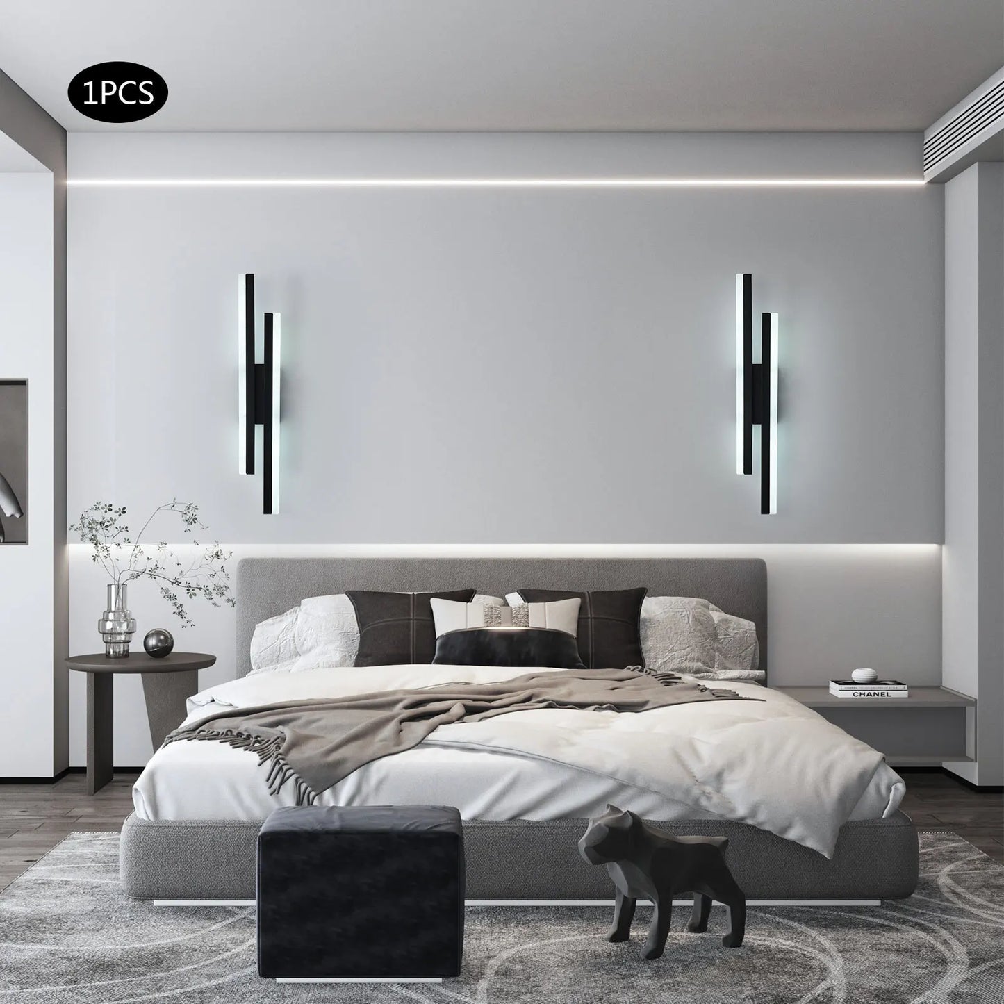 10W Dimmable LED Wall Sconce Living Room |Bedroom Lighting