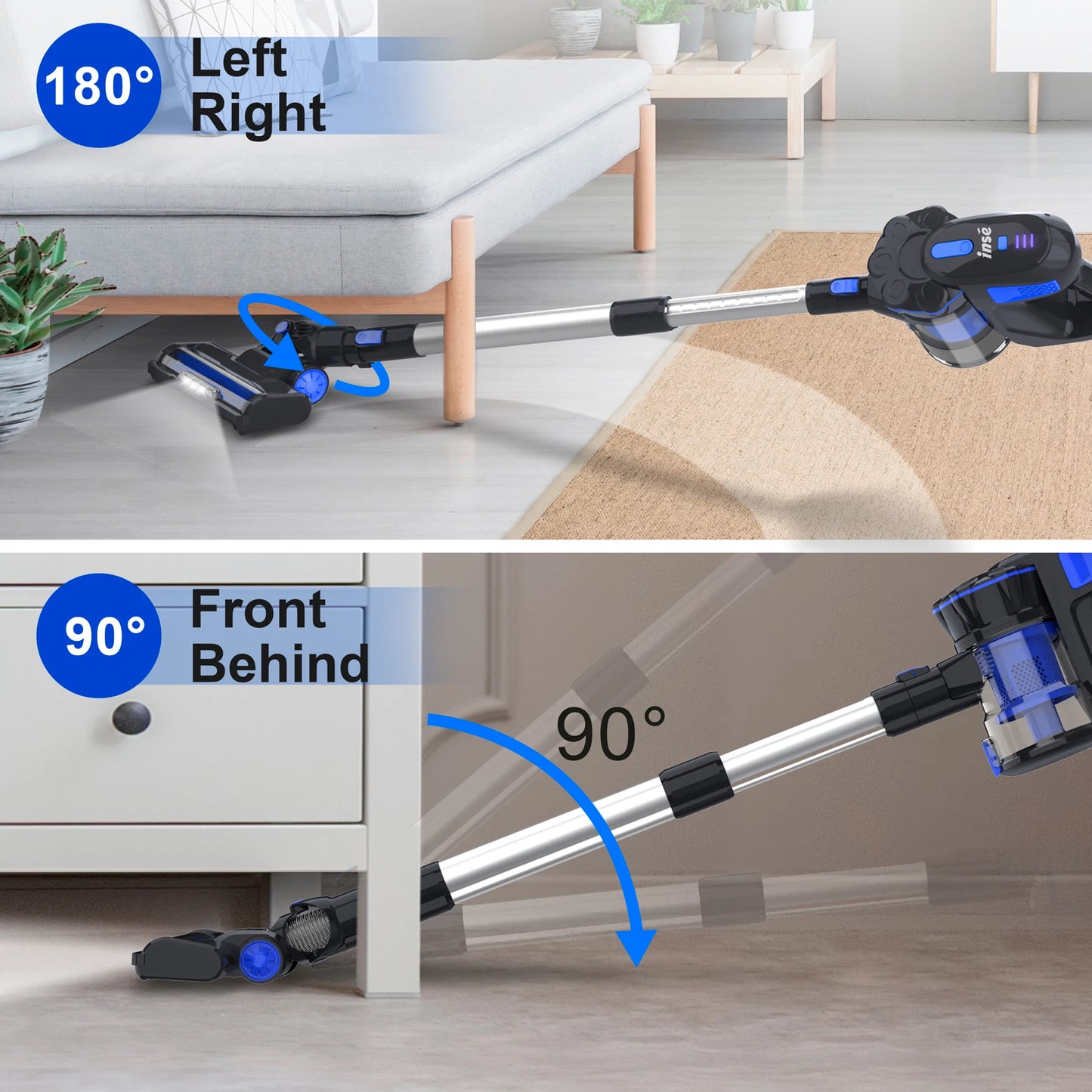 Powerful Lightweight Vacuum Cleaner
