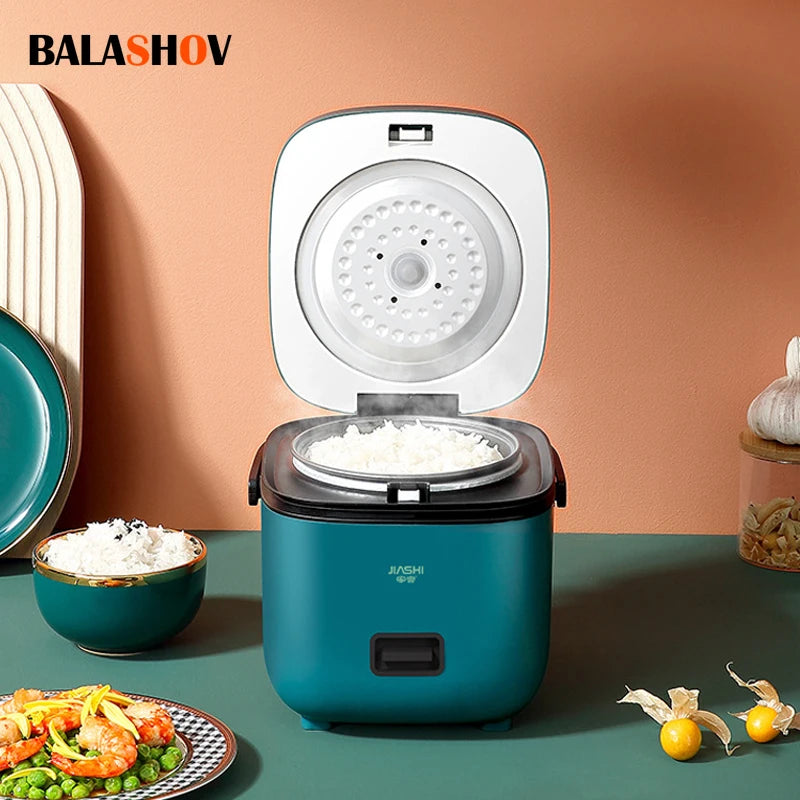 Mini Electric Rice Cooker Multi-function Non-Stick