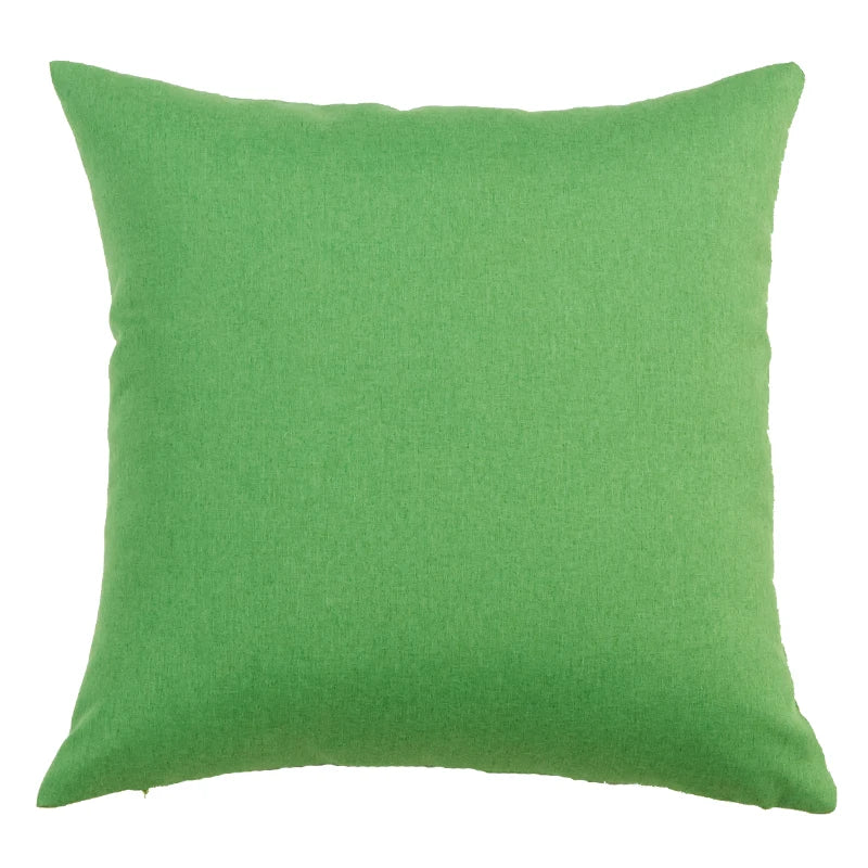 2pcs Garden Outdoor Cushion Cover Waterproof