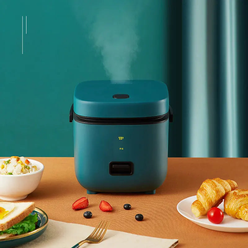 Mini Electric Rice Cooker Multi-function Non-Stick