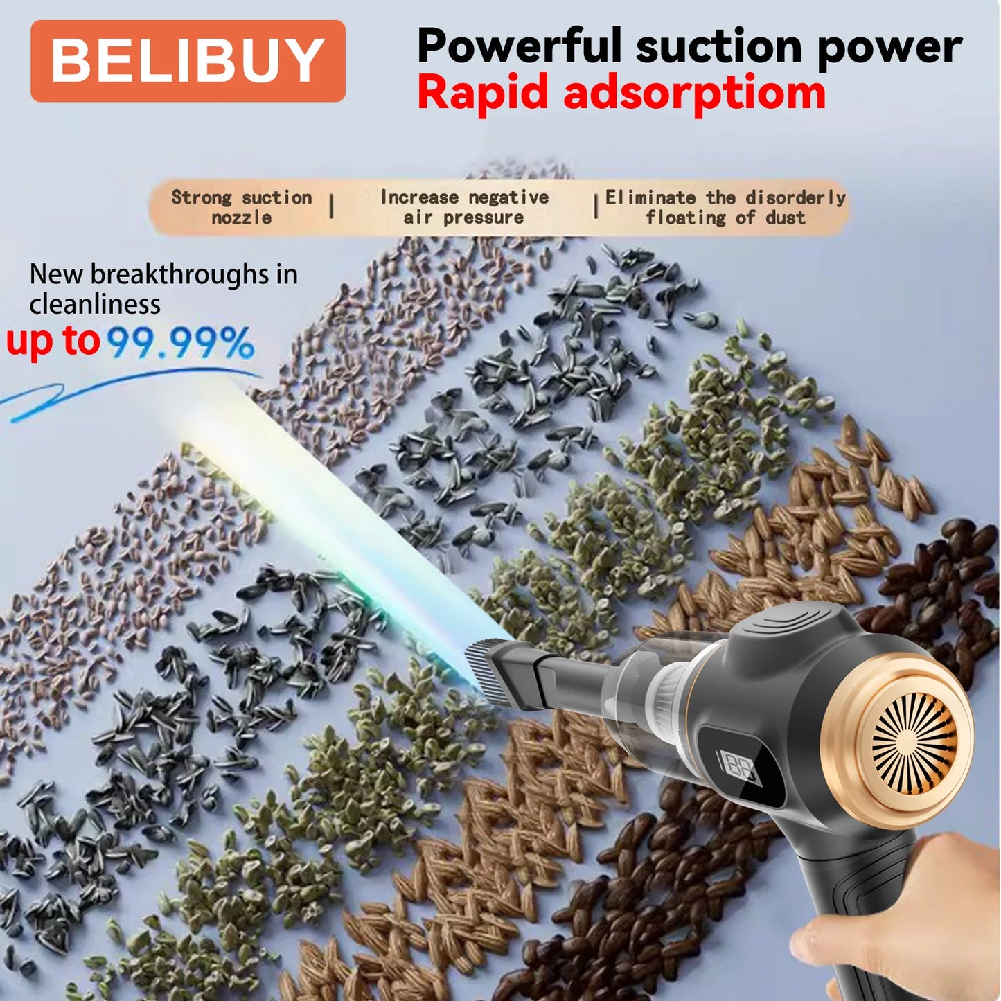 Home Appliance Vacuum USB High Power Cleaner