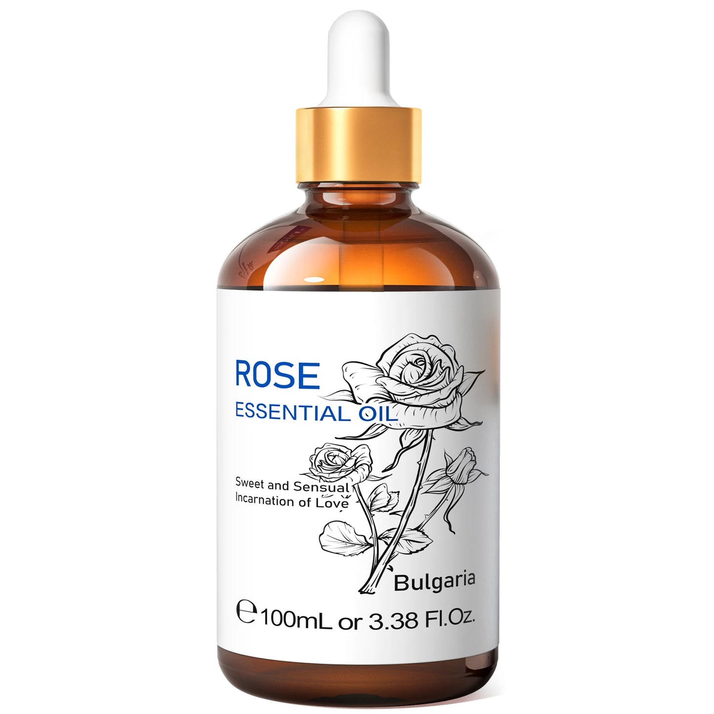 Essential Oils, 100% Premium Floral Oil Aromatherapy