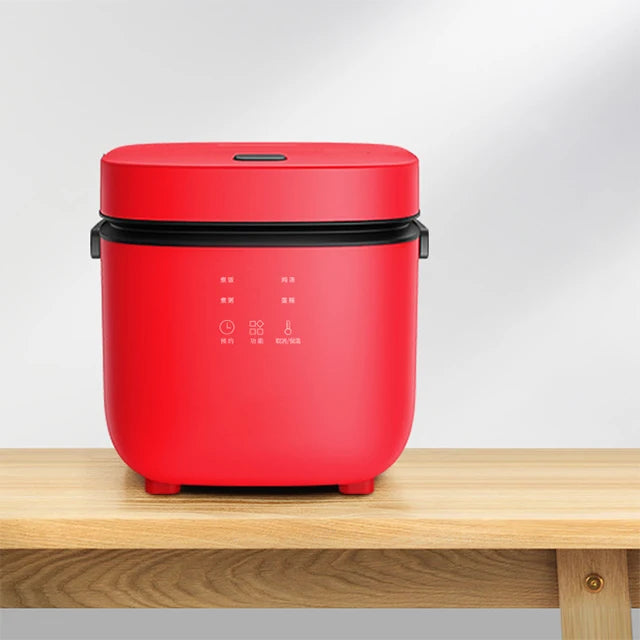 Mini Electric Rice Cooker Multi-function Non-Stick