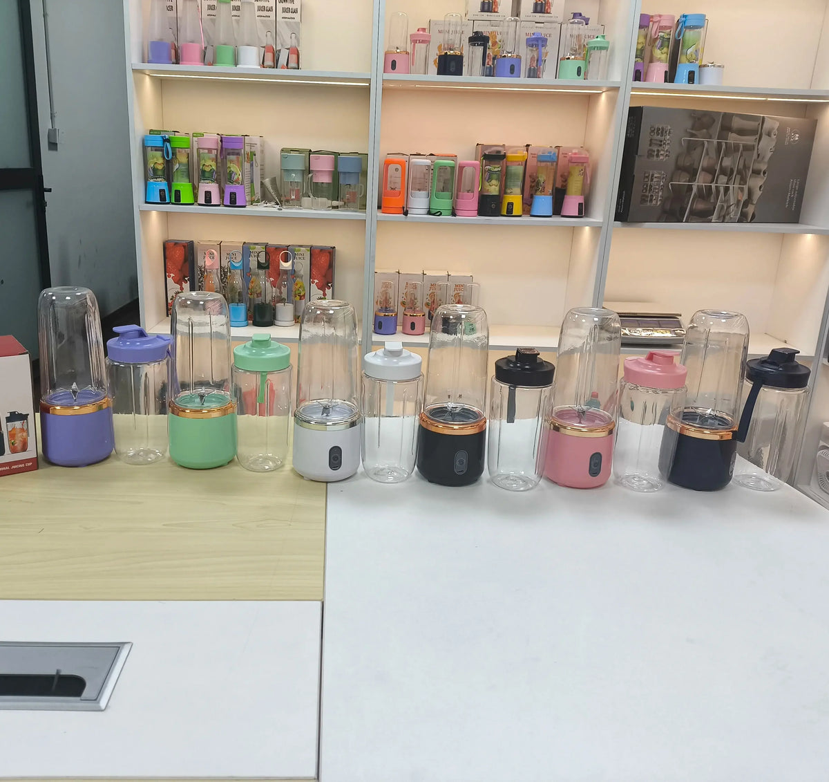 Portable USB Blender Electric Travel Juicer Cup