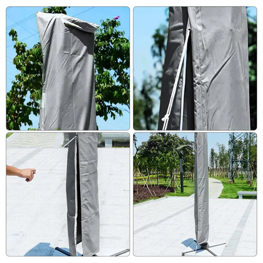 Patio Umbrella Cover Waterproof Outdoor Anti-UV Cantilever