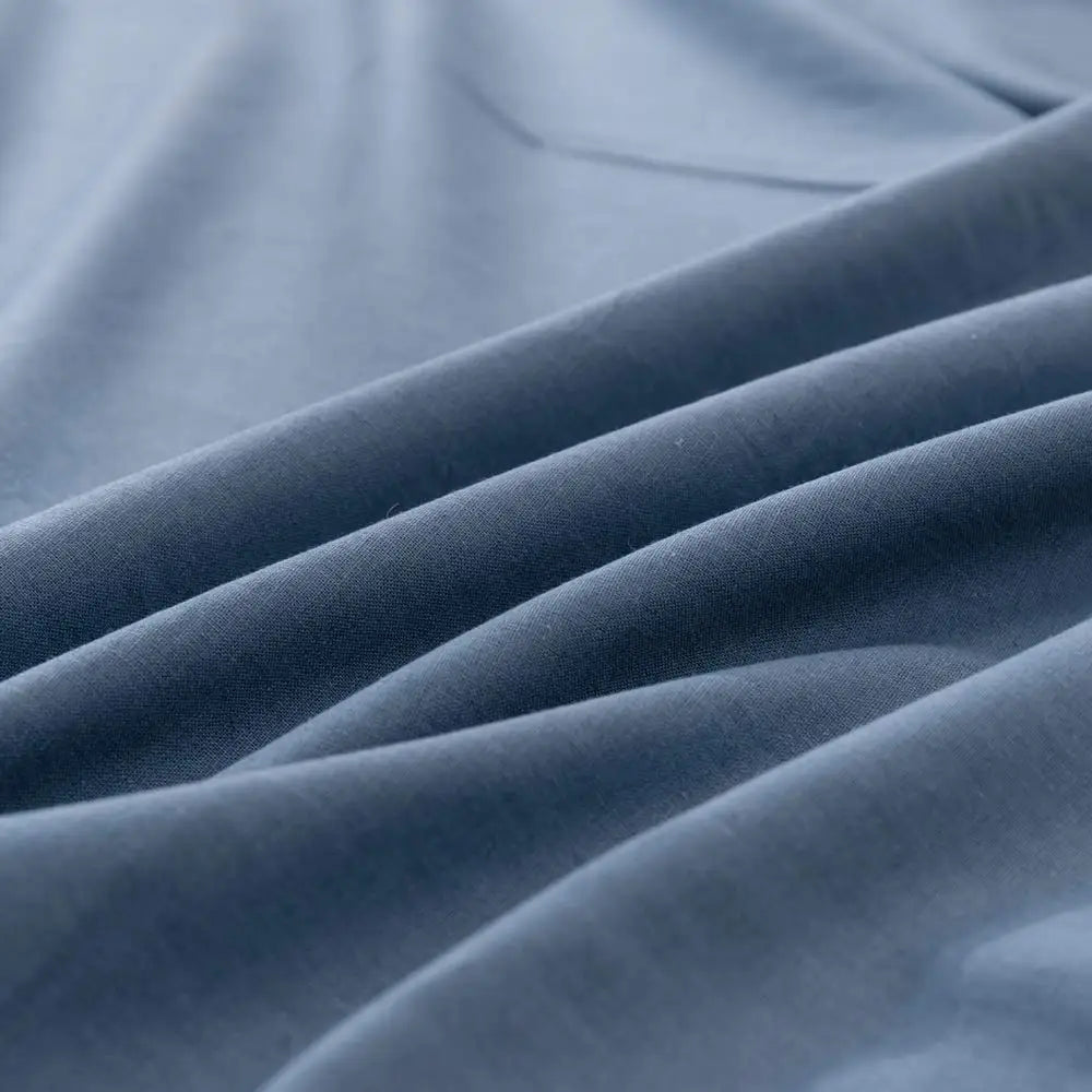 Simple&Opulence Linen Fitted Sheet (1 Piece) Flax Cotton
