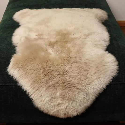 Genuine Sheepskin Area Rug | Lambskin Throw