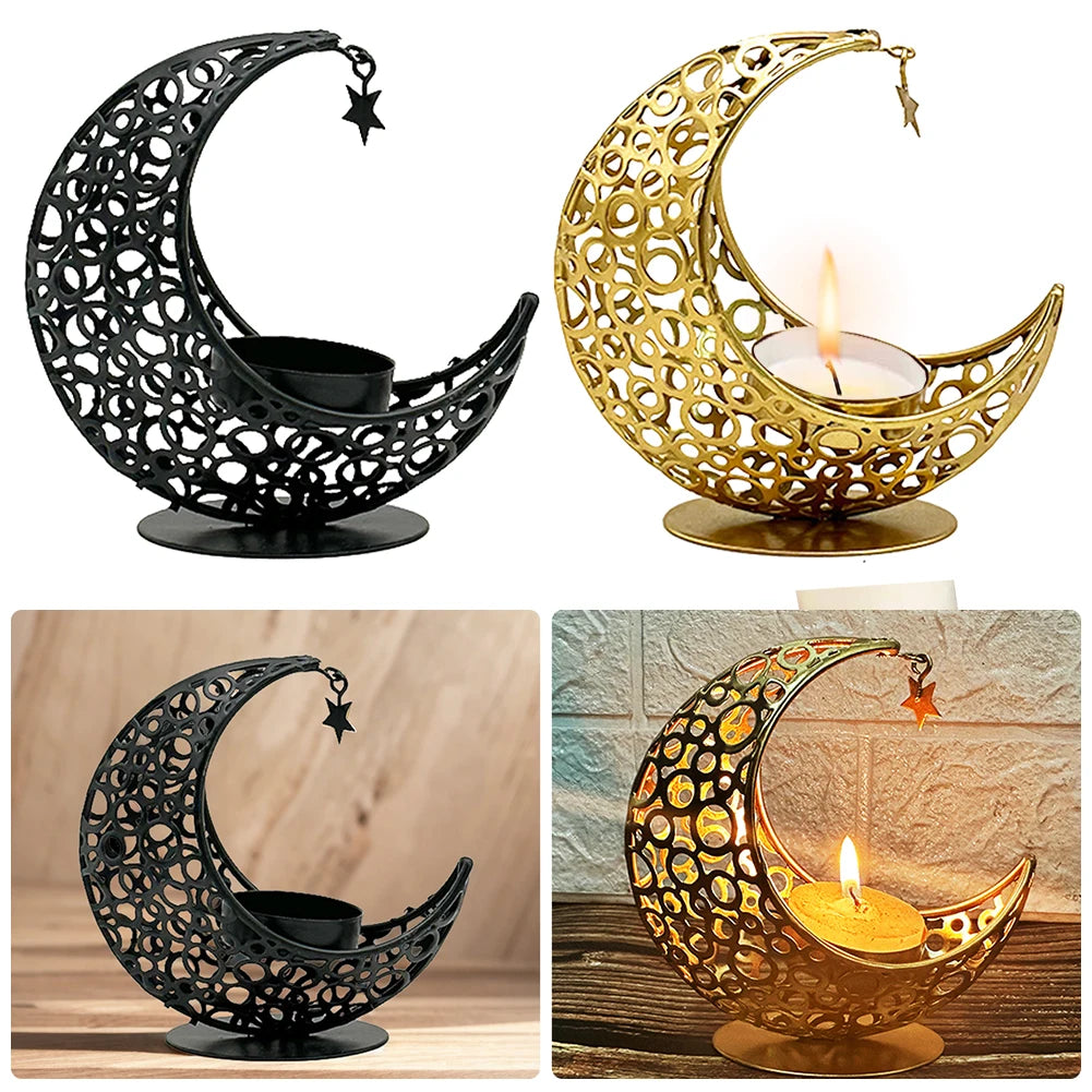 Ramadan Tea Light Candle Stand Table Decor