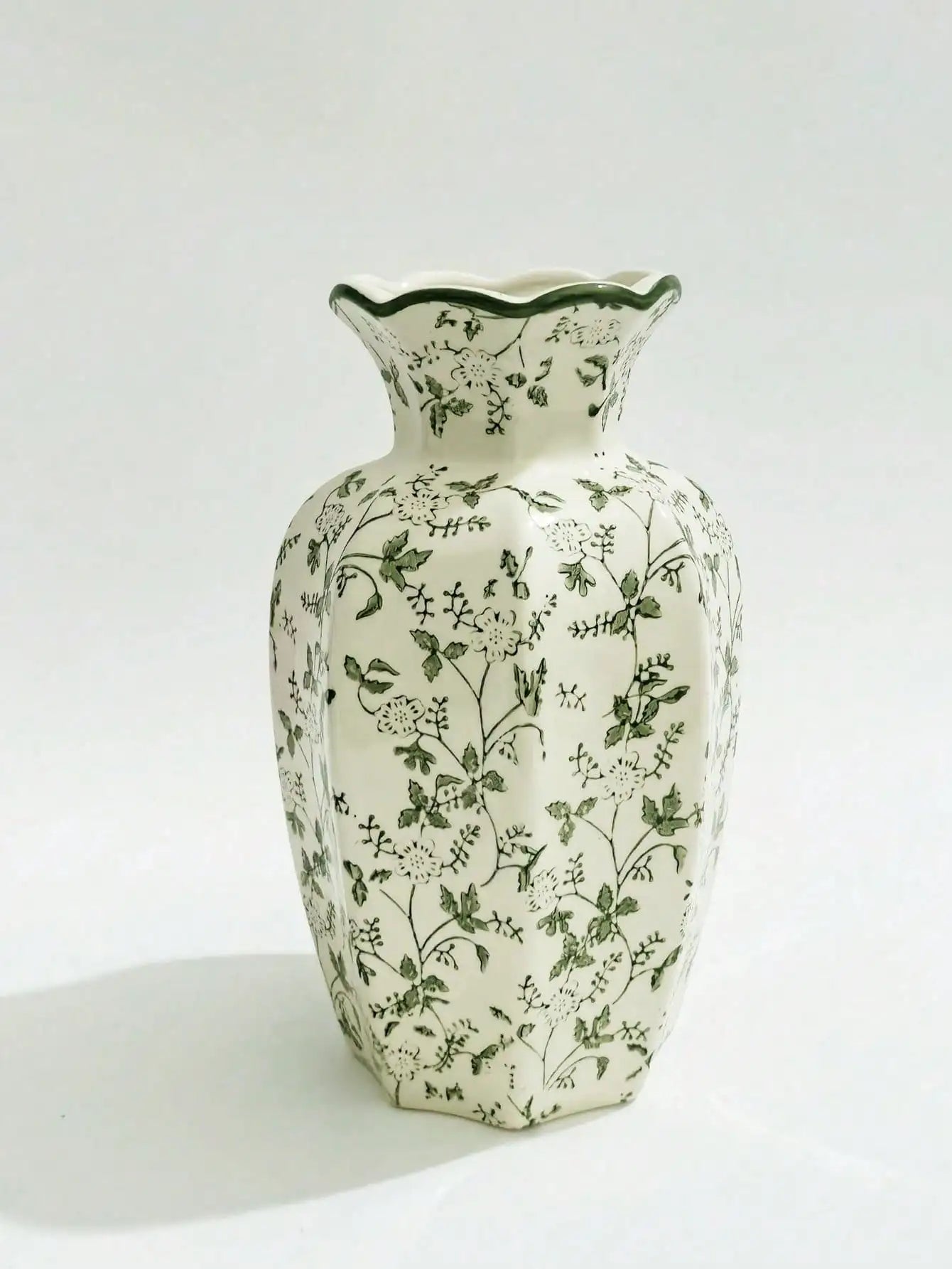 1 Pc Porcelain Retro Flower Vase