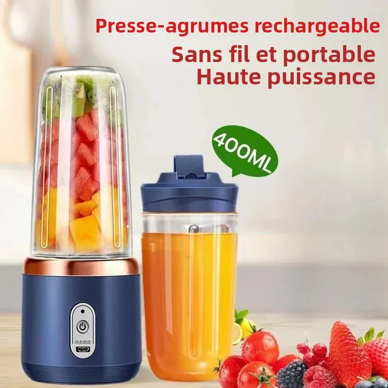 Portable USB Blender Electric Travel Juicer Cup