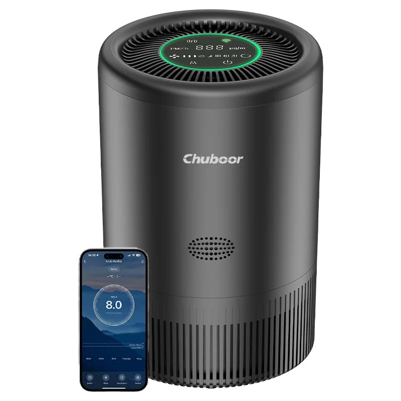 Smart Air Purifier| HEPA with App/Alexa Control