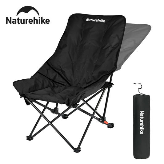2-Position Adjustable Portable Folding Camping Chair