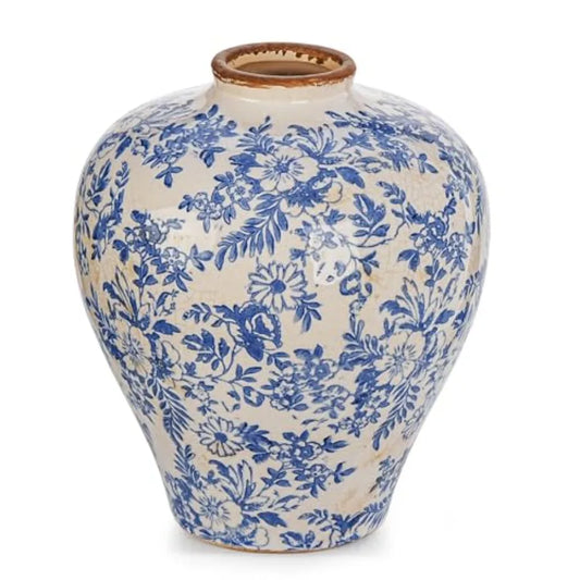 Vintage Ceramic Flower Vase Home Decor