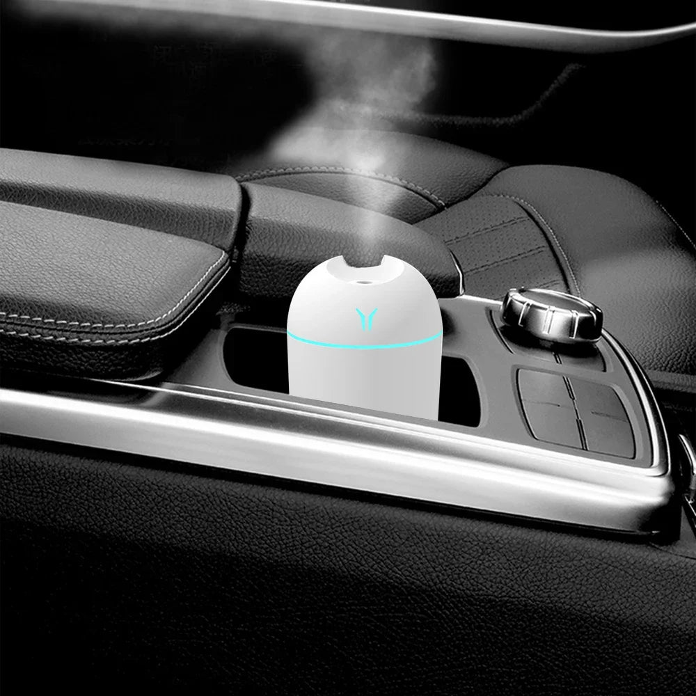 Portable USB Mini Humidifier & Essential Oil Diffuser