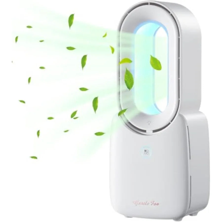 USB Bladeless Mini Table Fan for Home/Office