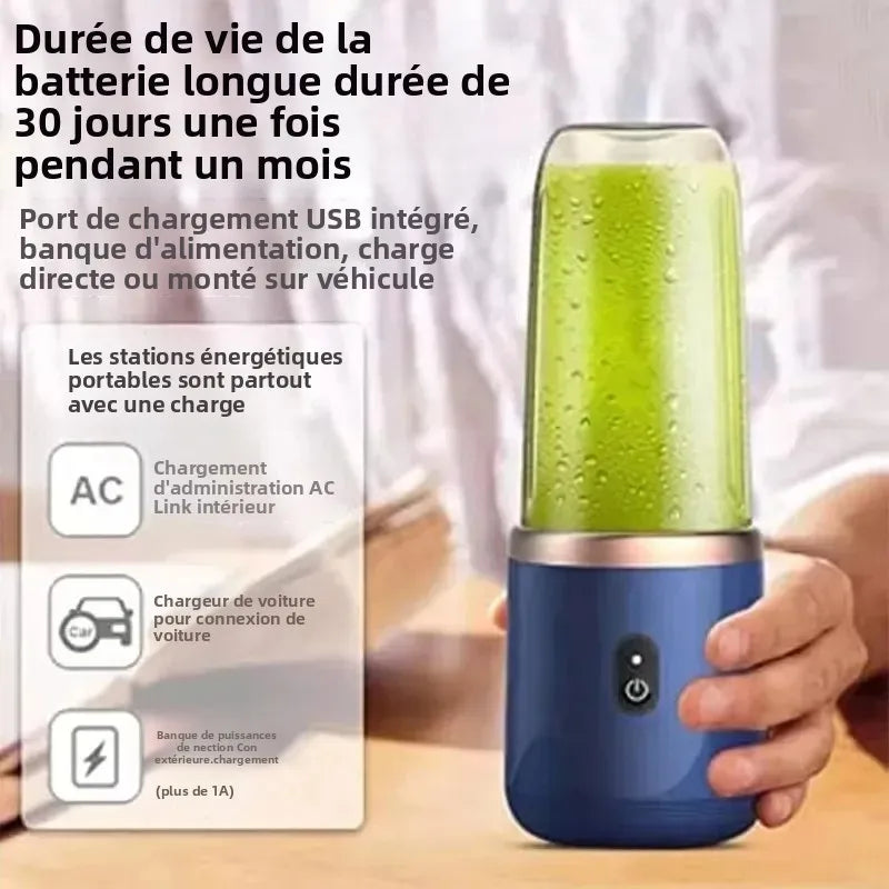 Portable USB Blender Electric Travel Juicer Cup