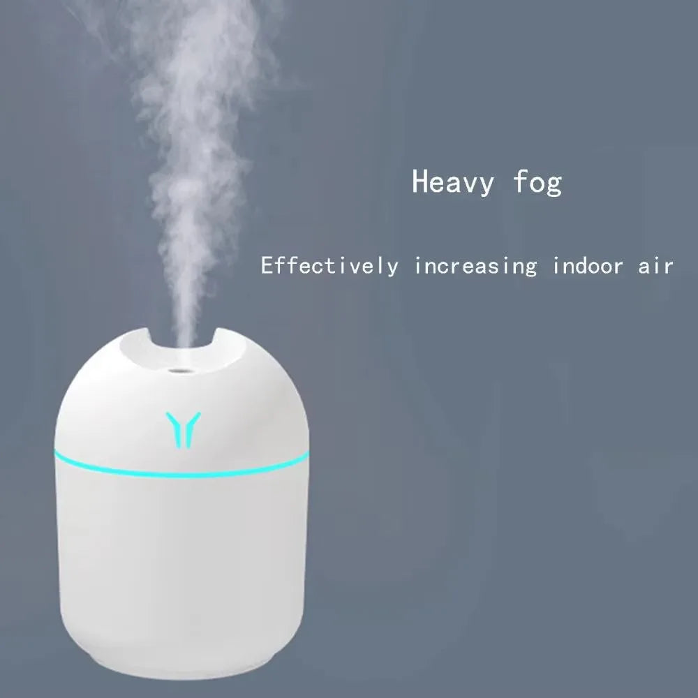 Portable USB Mini Humidifier & Essential Oil Diffuser
