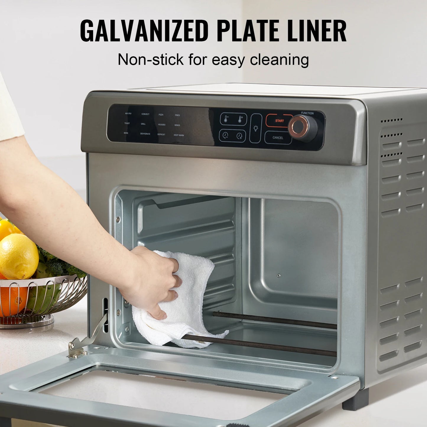 Air Fryer Toaster Convection Oven with Grill