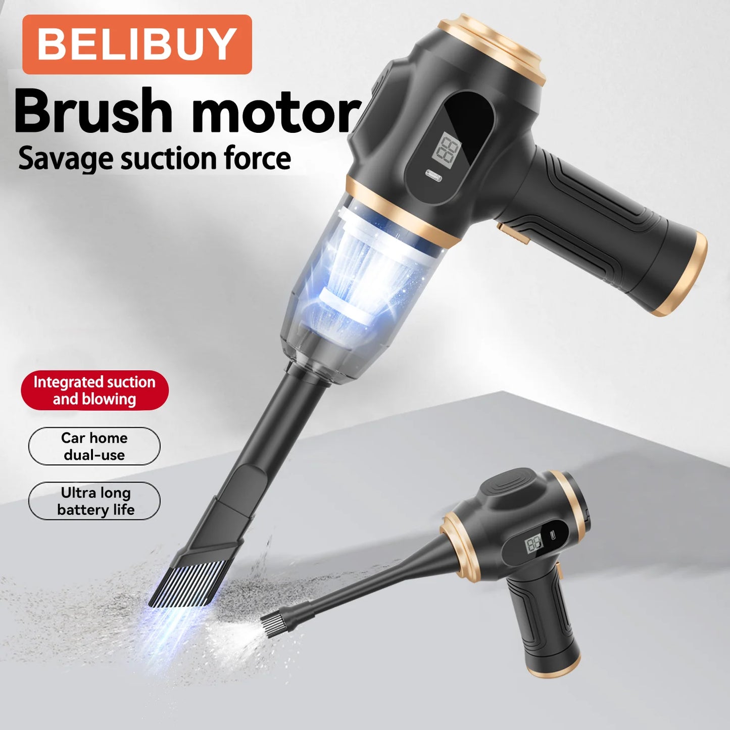 Home Appliance Vacuum USB High Power Cleaner