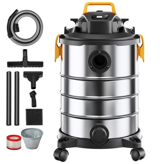 Stainless Steel Wet Dry Vacuum Wet  Dry
