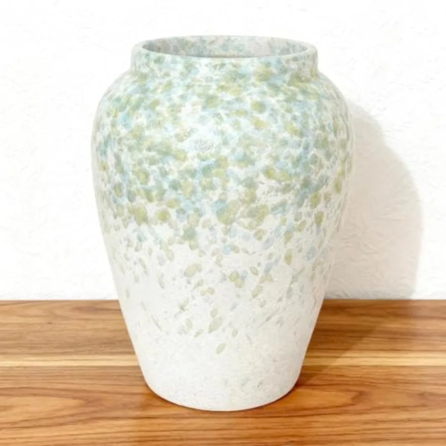 6" Tall Ceramic Vase Modern Home Decor
