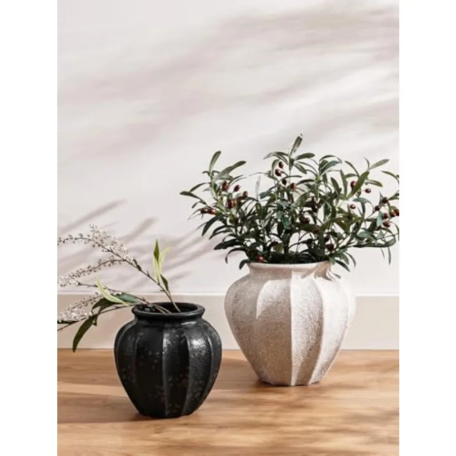 Modern Ceramic Vase Home Decor Table Centerpiece