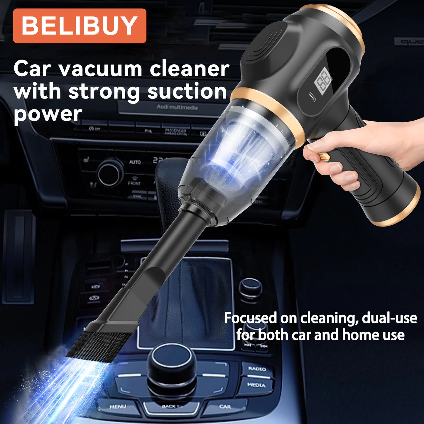 Home Appliance Vacuum USB High Power Cleaner